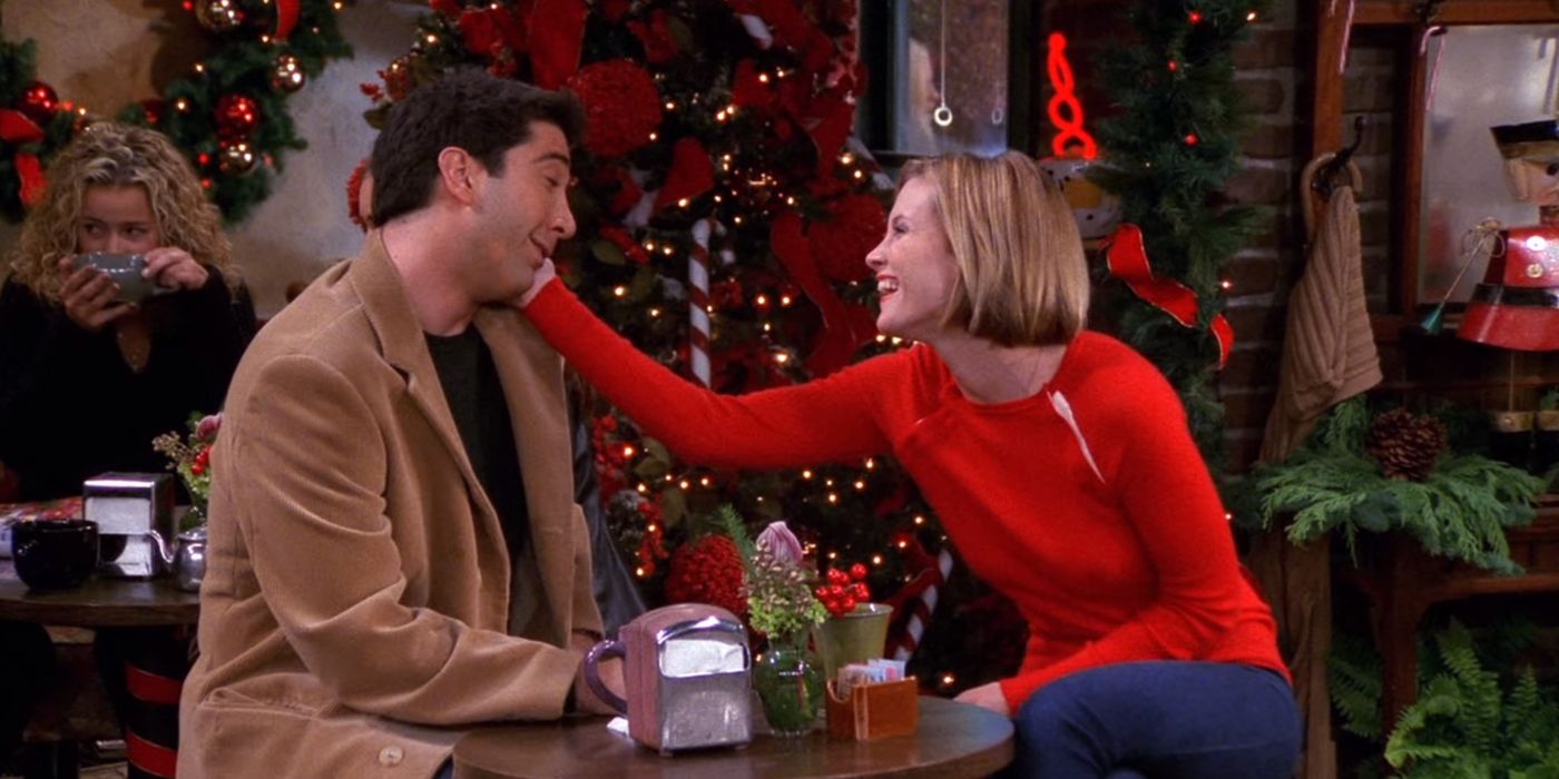 The Friends Christmas special "The One With Ross' Step Forward (S08E11)"
