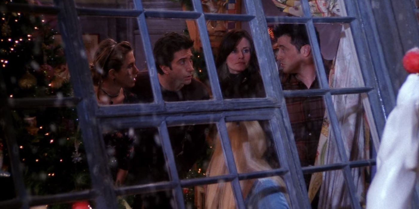 The Friends Christmas special &quot;The One With Christmas In Tulsa (S09E10)&quot;