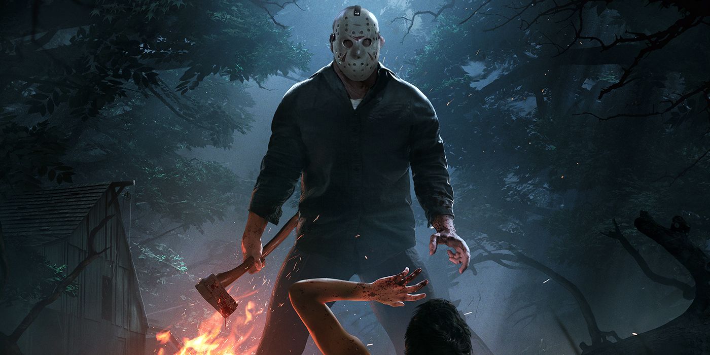 Promo image from Friday the 13th The Game