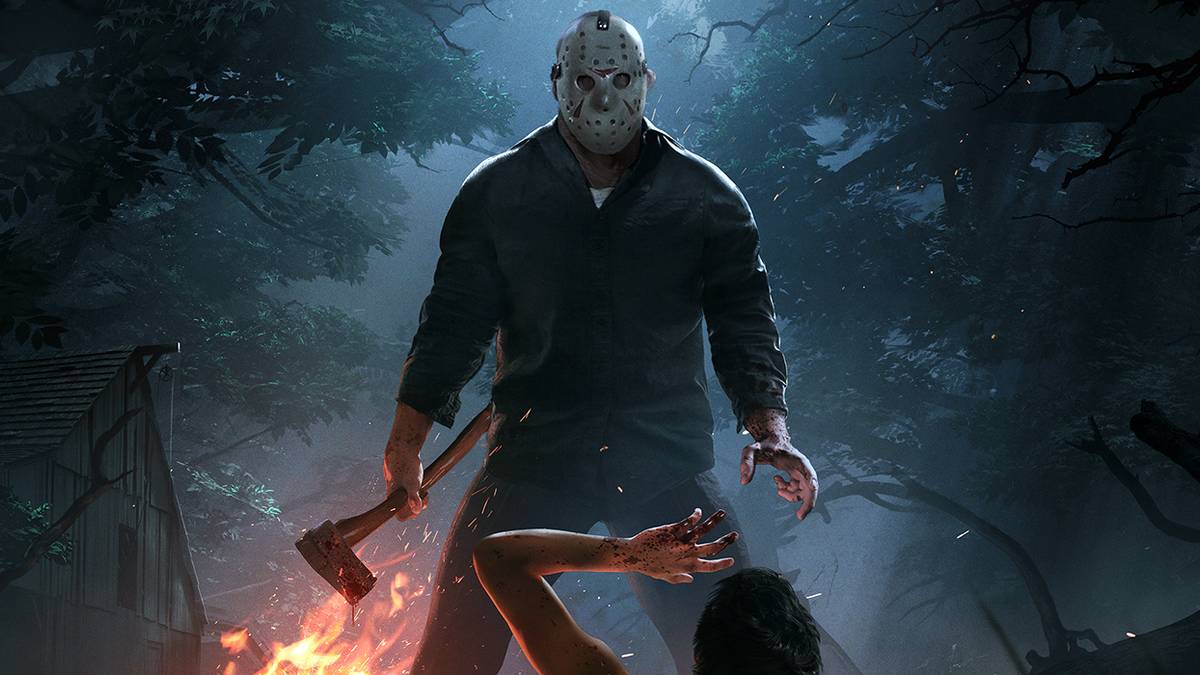 Promo image from Friday the 13th The Game