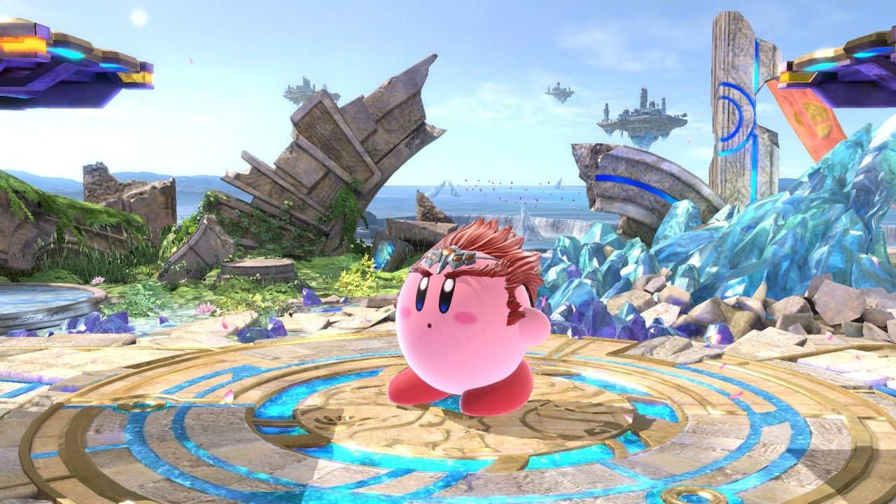 Super Smash Bros. Ultimate Kirby Warlock Punch