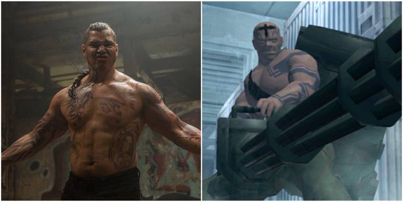 Geno Segers and Vulcan Raven