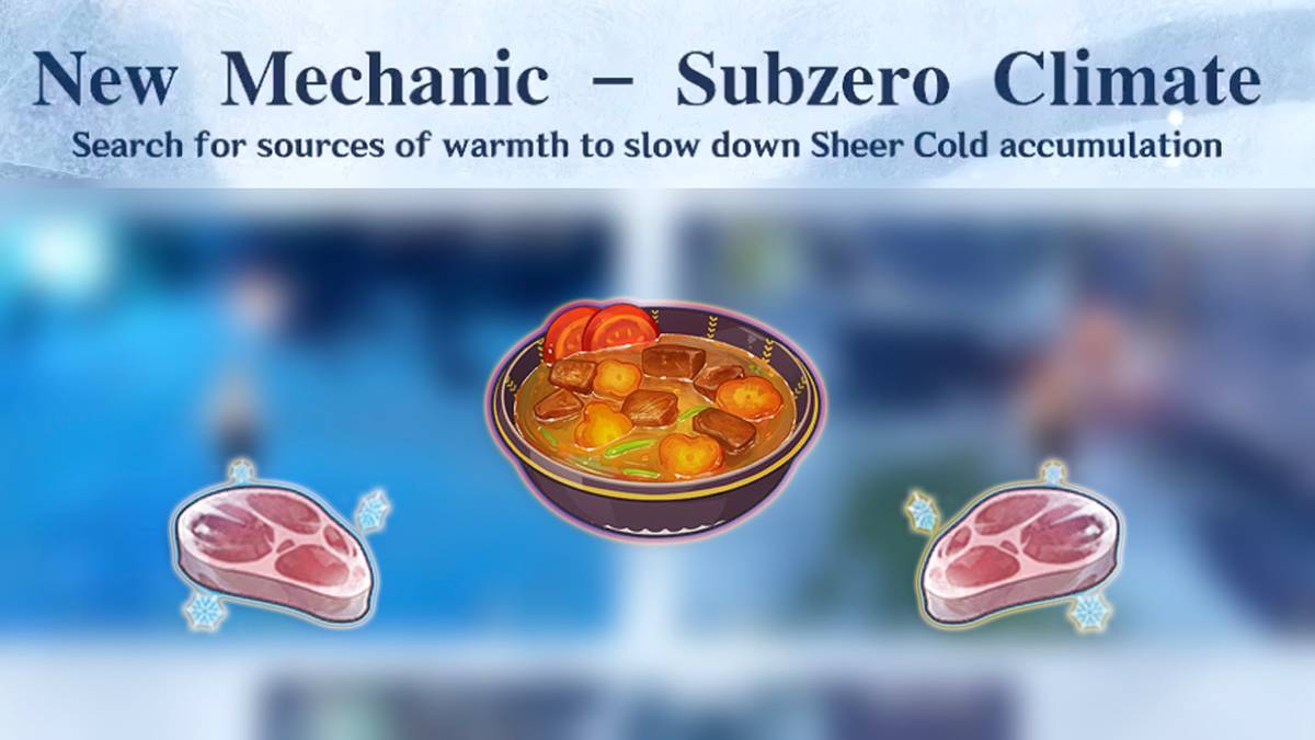 mihoyo new cold cooking soup