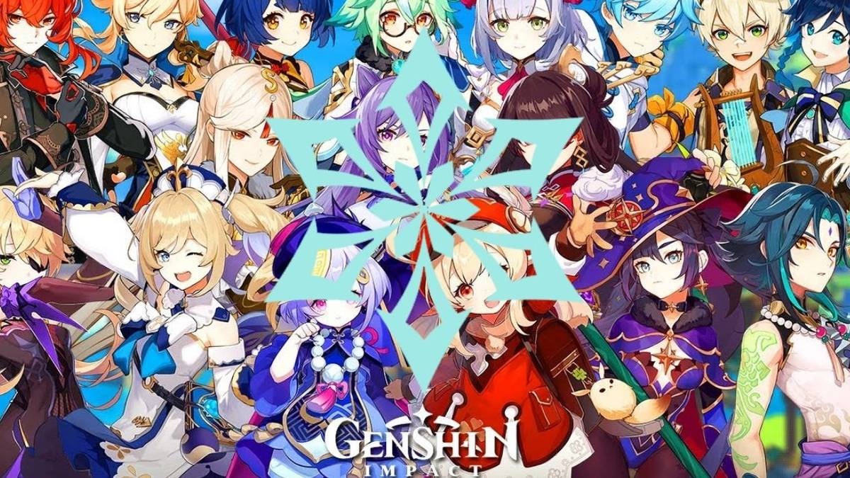 Genshin Impact All Cryo Characters