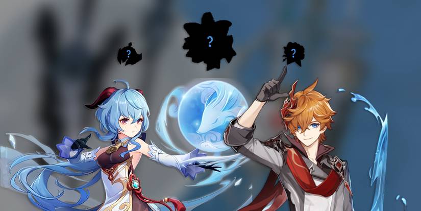 mihoyo childe ganyu items