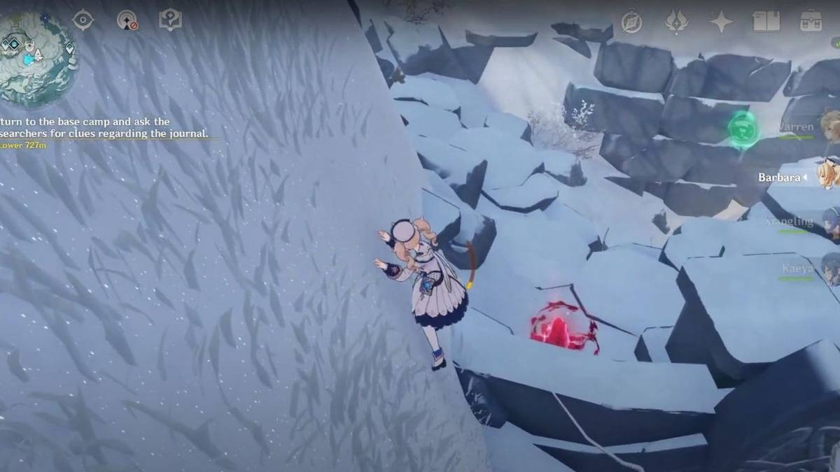 Genshin Impact Crimson Agate 9462 In the Mountains