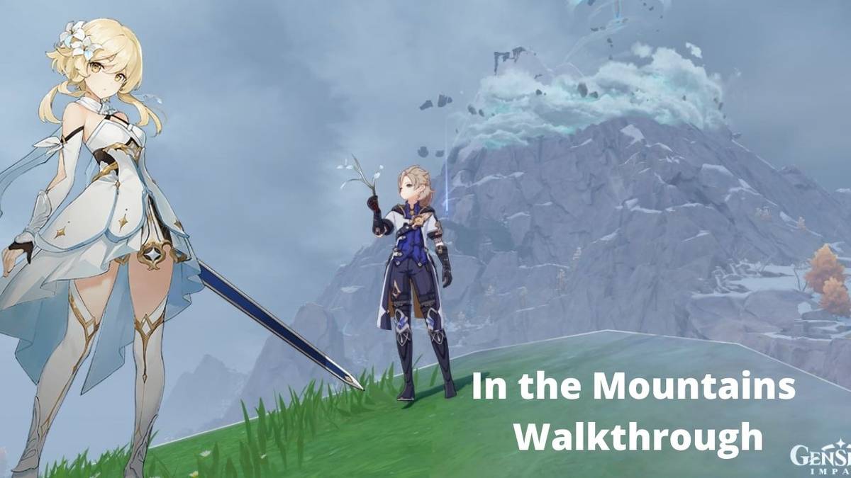 Genshin Impact In the Mountains Full Guide
