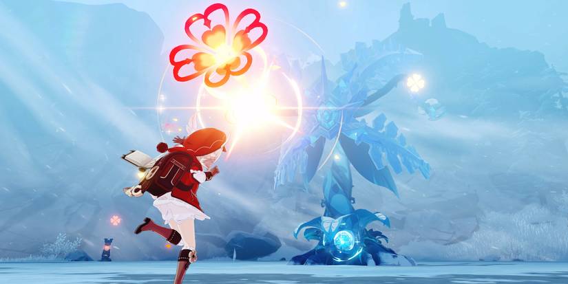 genshin impact thaw all the shards out