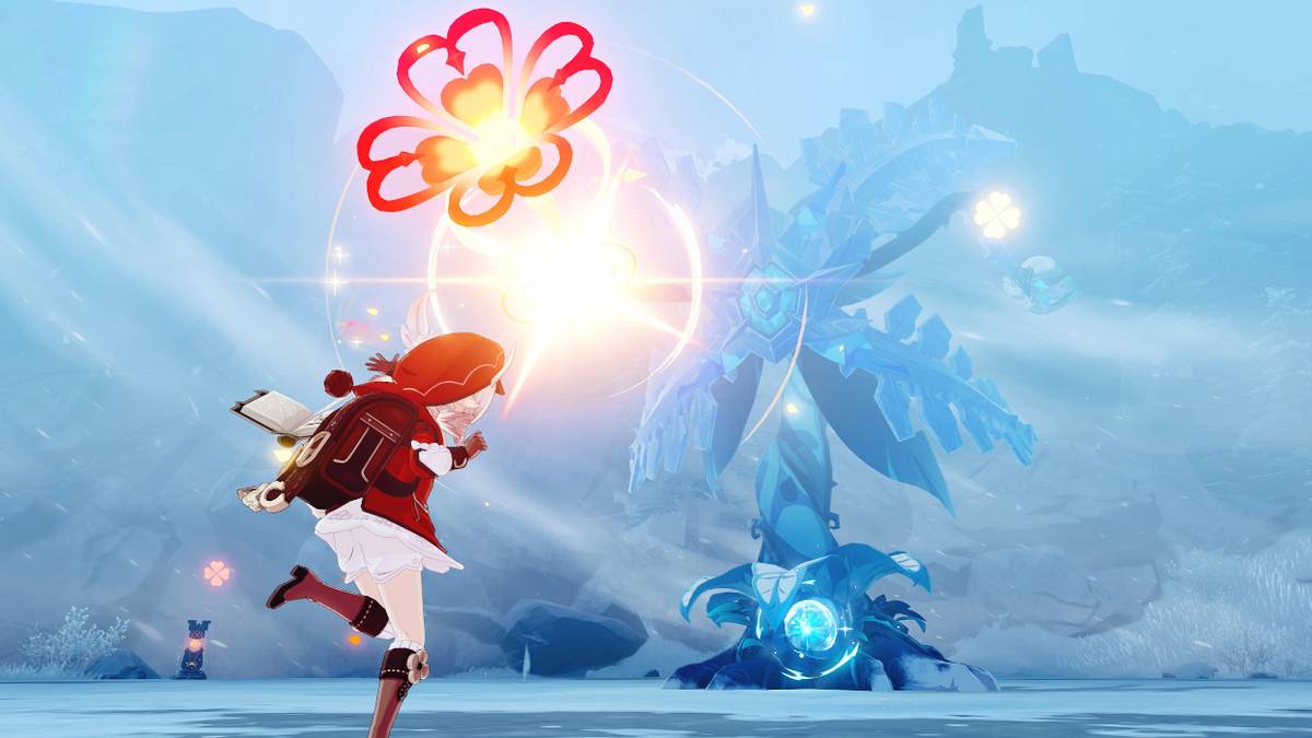 genshin impact thaw all the shards out