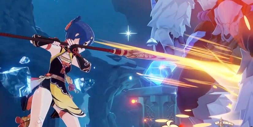 mihoyo xiangling new polearm