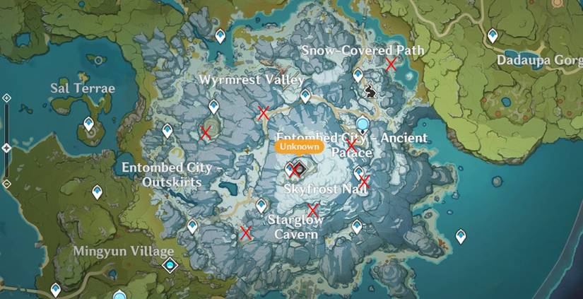 genshin impact stone tablets