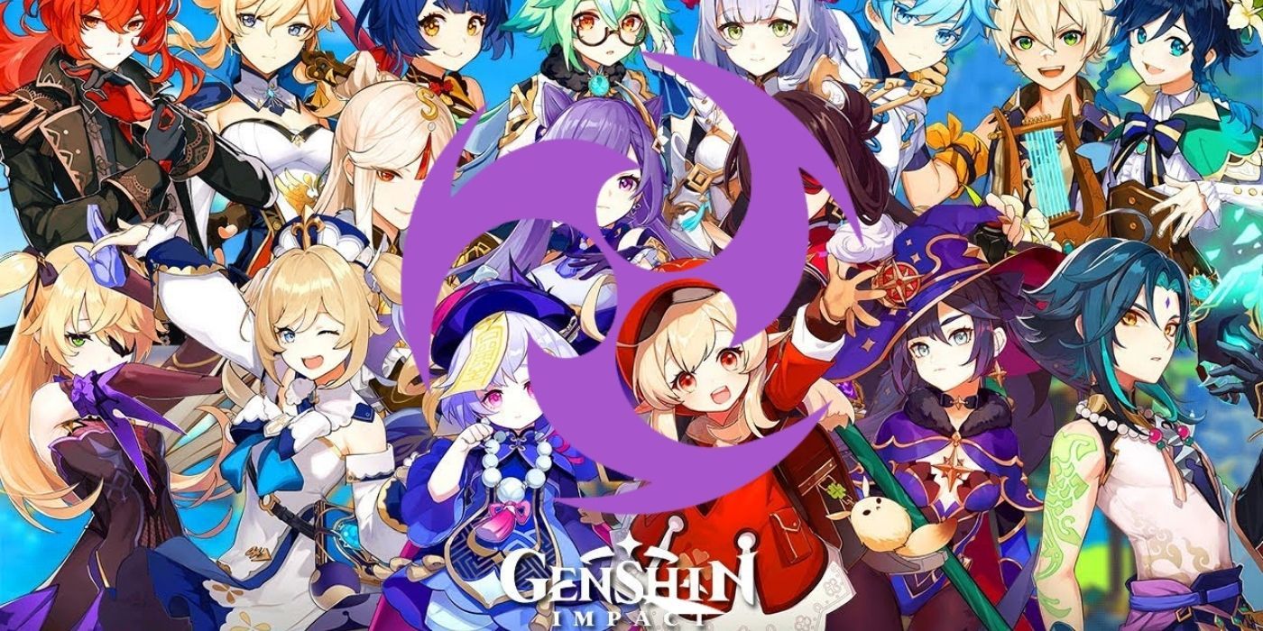 Genshin Impact Every Electro Character
