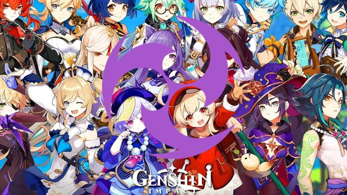 Genshin Impact Every Electro Character