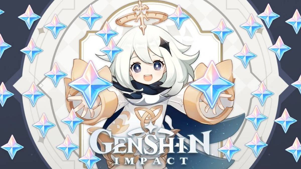 Get 800 free Primogems in Genshin Impact