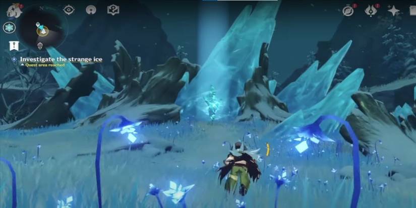 Genshin Impact unlock frostbearing tree