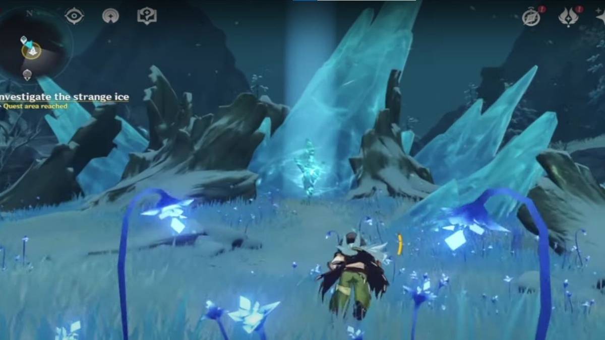 Genshin Impact unlock frostbearing tree