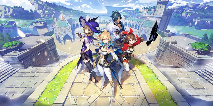 Genshin Impact Key Art