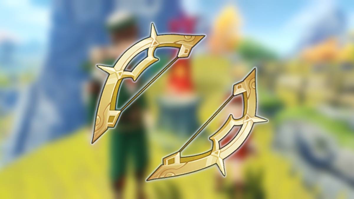 mihoyo forgeable bows material