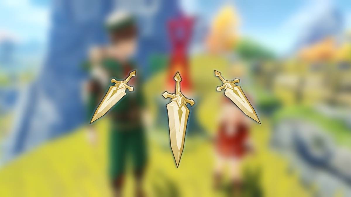 mihoyo four star forging sword