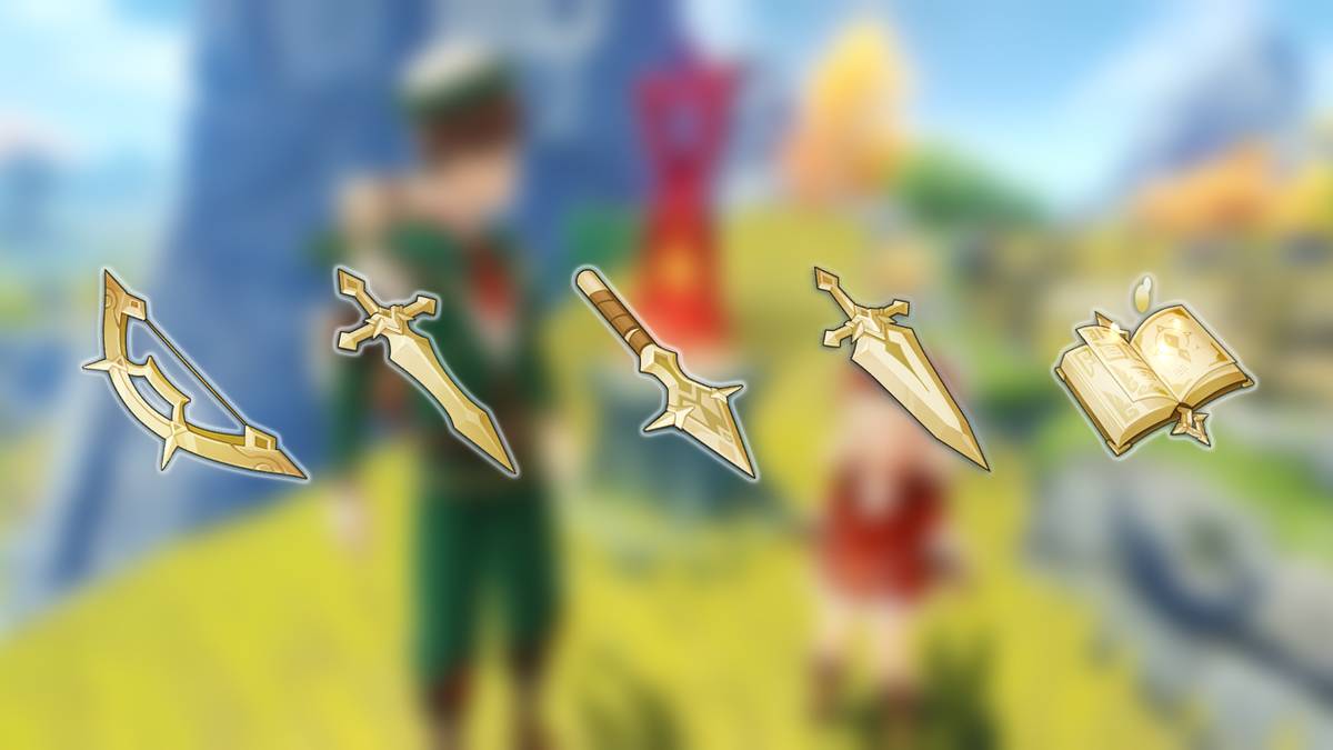 mihoyo four star weapon mats