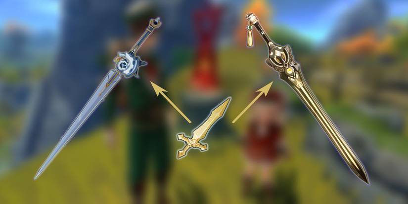 mihoyo four star forgeable swords