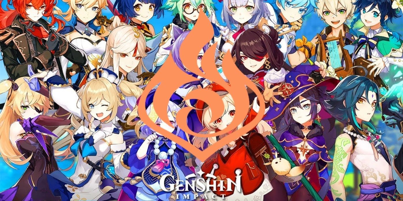 Genshin Impact - Every Pyro Character in the Game
