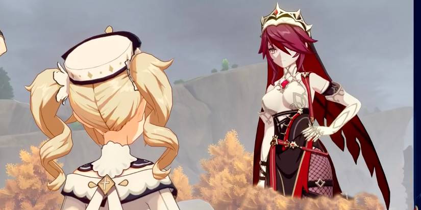 mihoyo new sassy nun