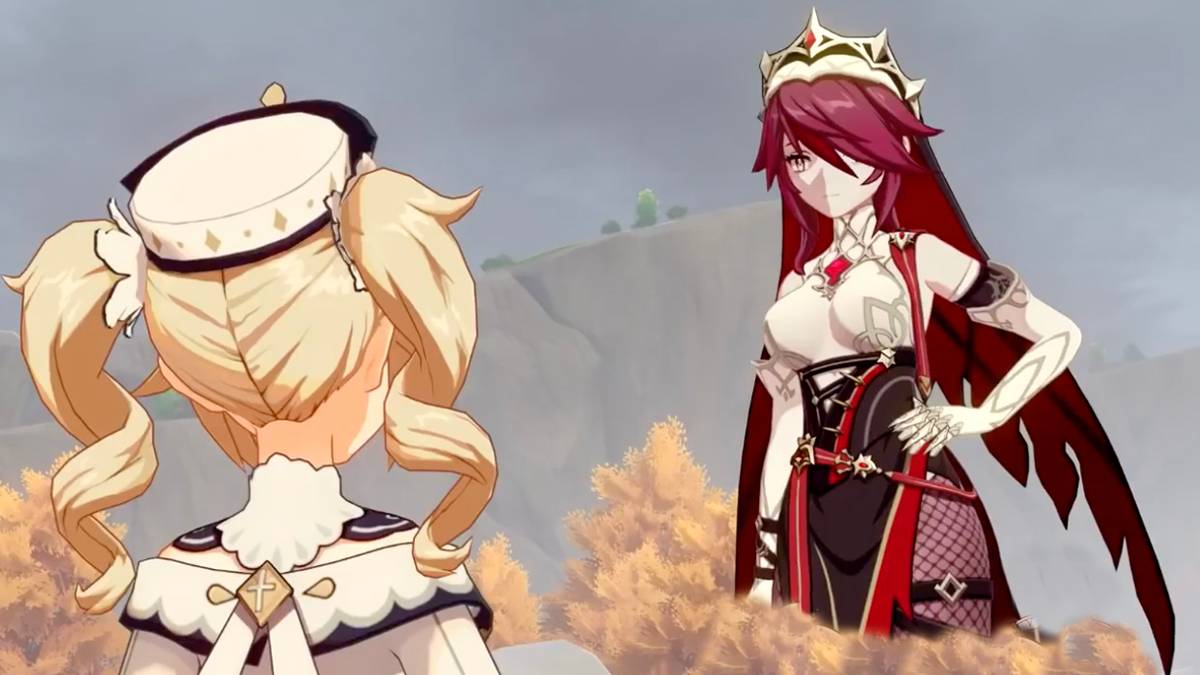 mihoyo new sassy nun