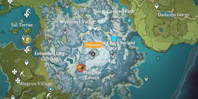 genshin impact scribe box location