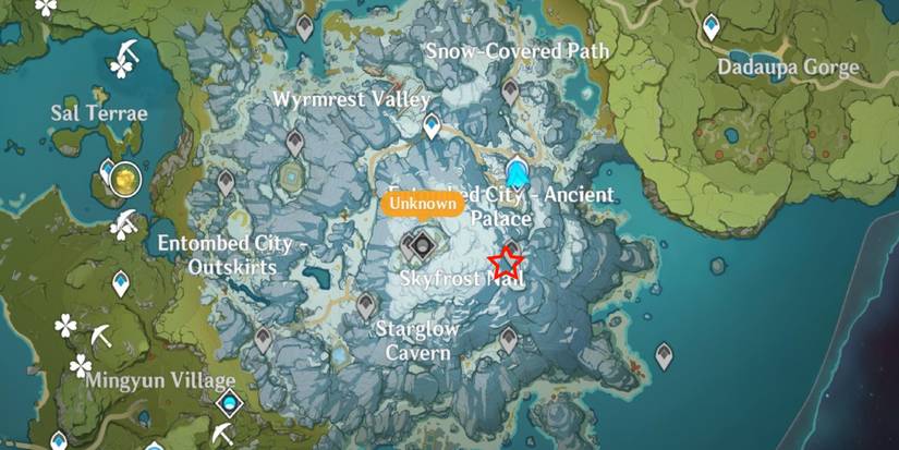 genshin impact secret room