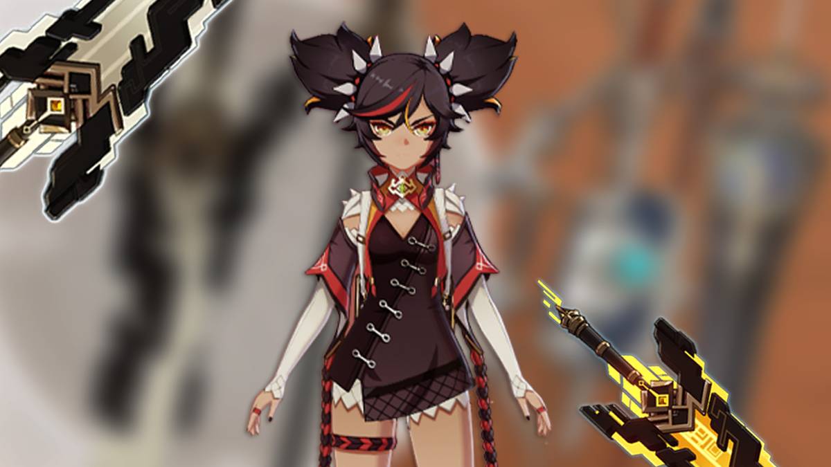 mihoyo xinyan claymores