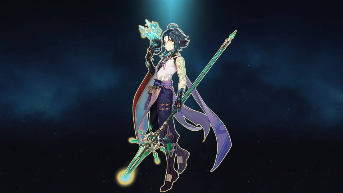 mihoyo anema pole arm character