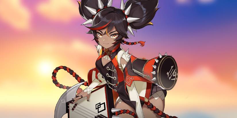 genshin impact xinyan