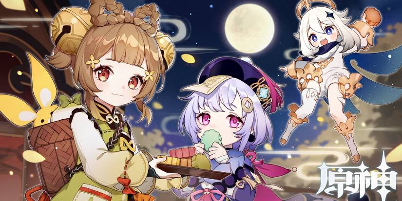 genshin impact yaoyao qiqi