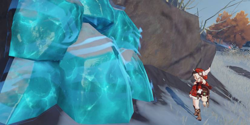 mihoyo dragonspine magic cryo