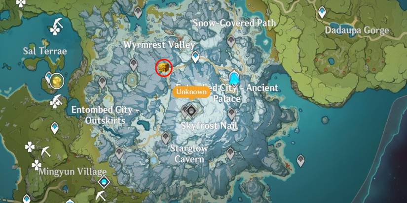 genshin impact priest box location