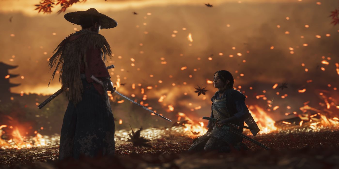 ghost of tsushima fanart