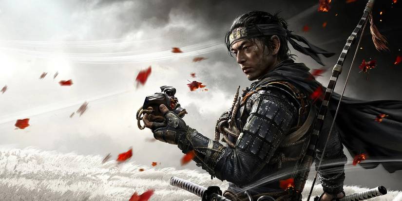 Ghost of Tsushima promo image