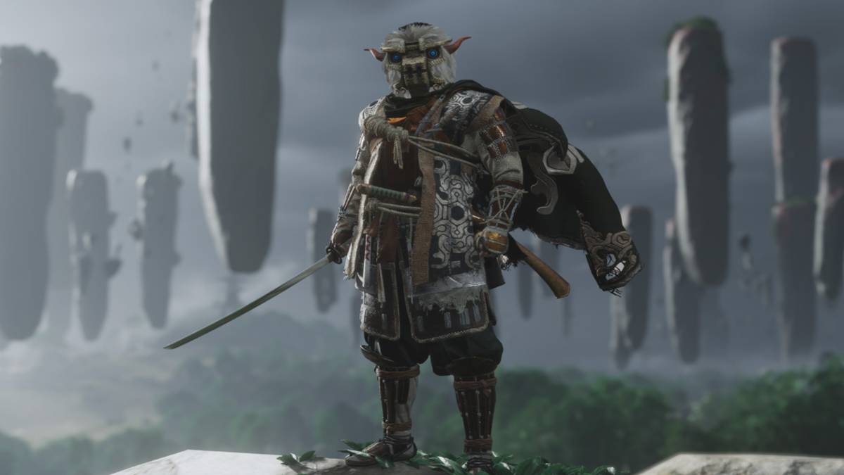 shadow of the colossus armor in ghost of tsushima