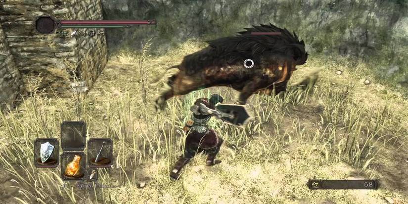 Dark Souls 2 - Giant Boar