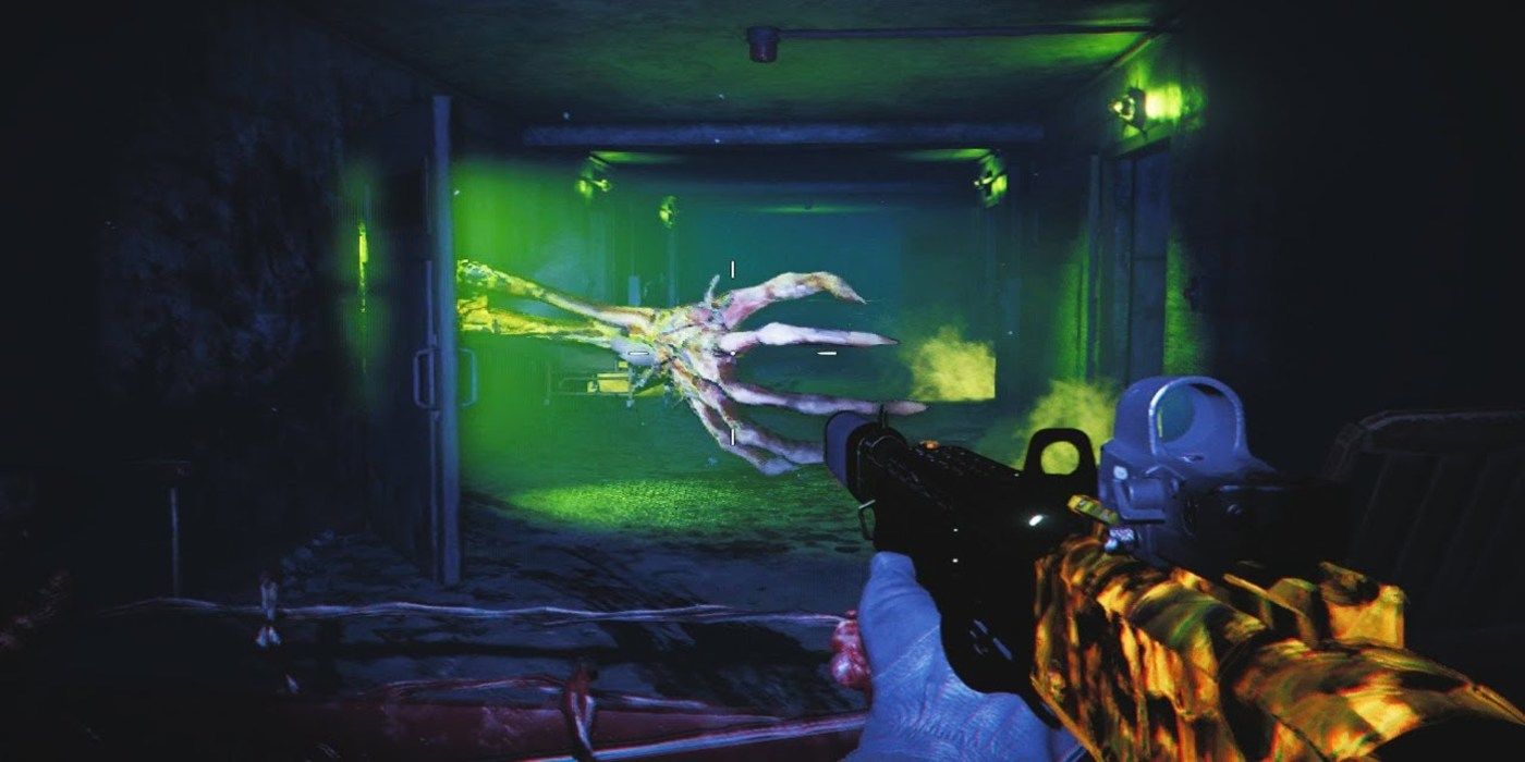 Call Of Duty Black Ops Cold War Zombies How To Do The Giant Hand Easter Egg