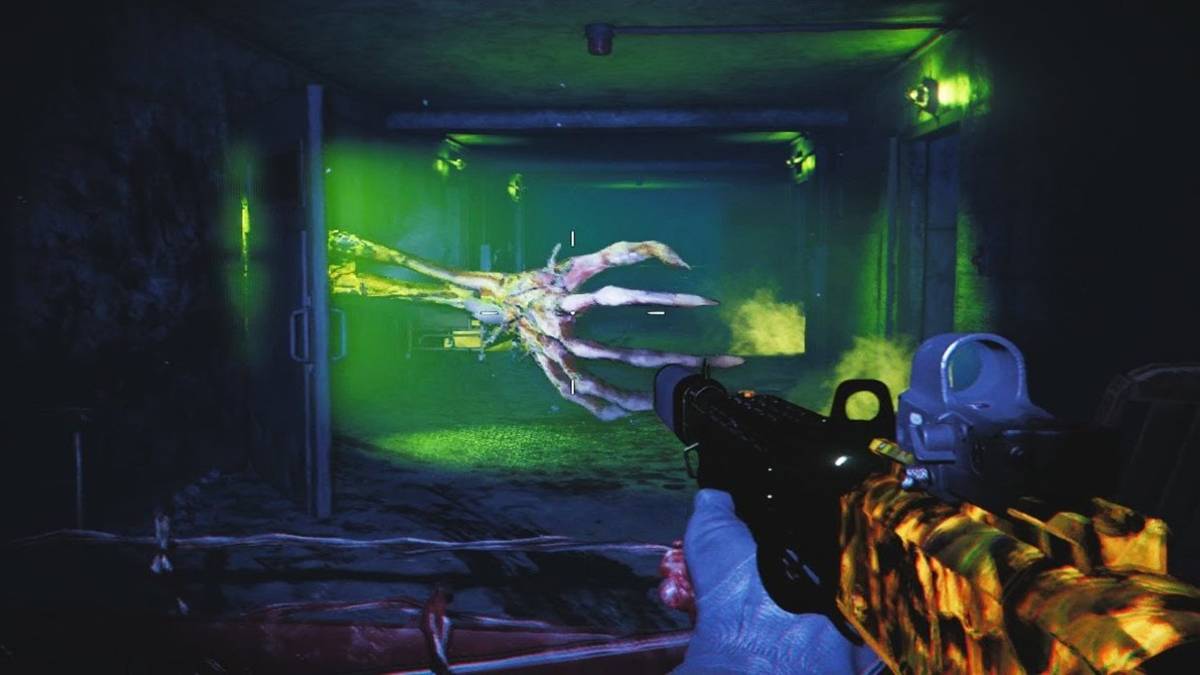 giant hand easter egg in cod bocw zombies