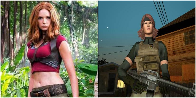 Karen Gillan as Meryl