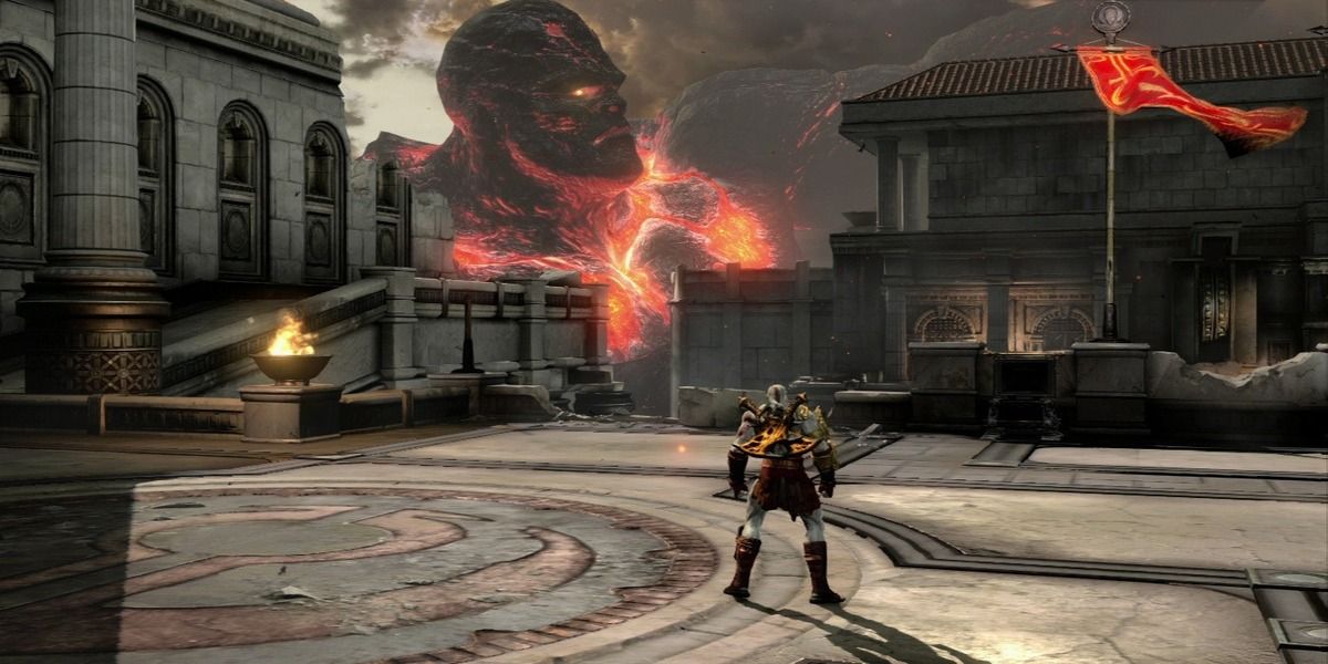 God of War III Boss Fight PS3