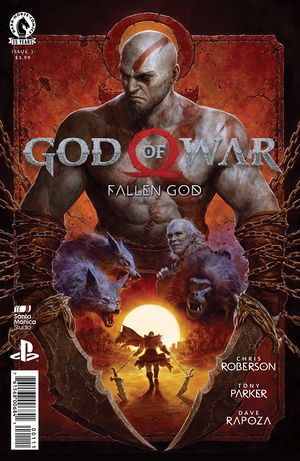 god of war fallen god comic