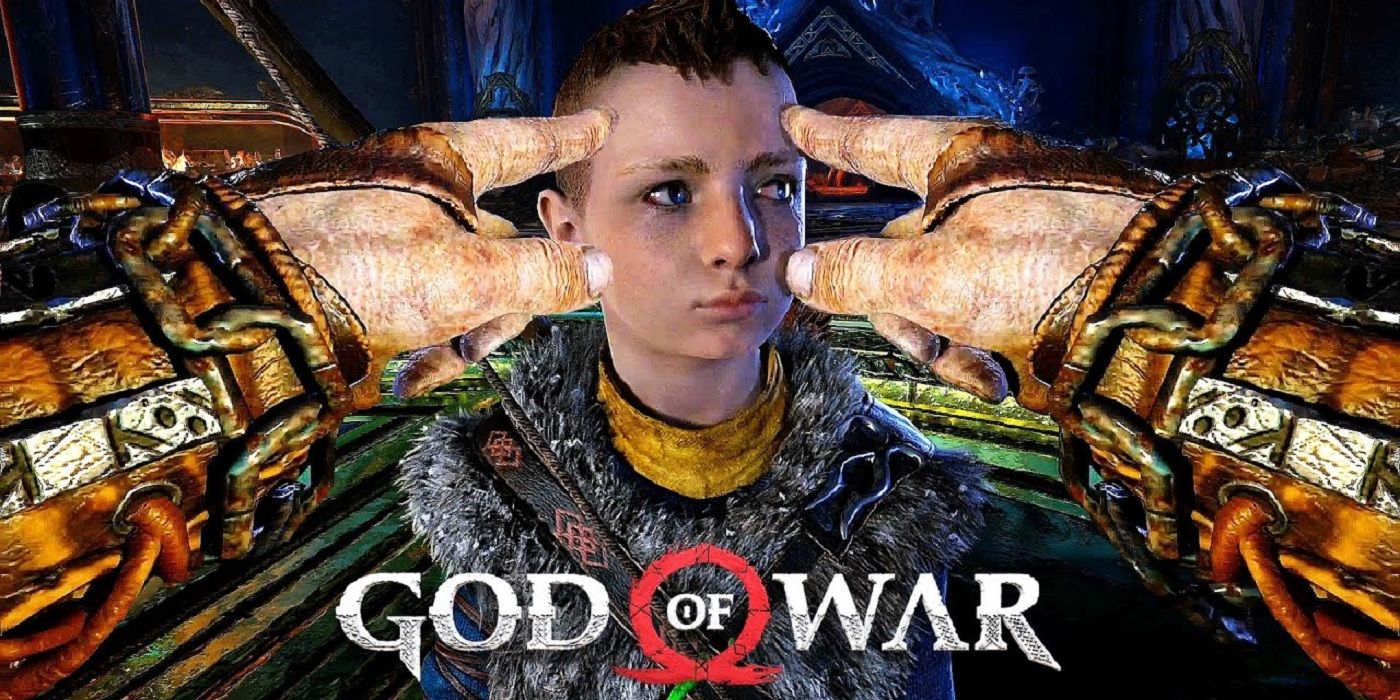 god of war first person