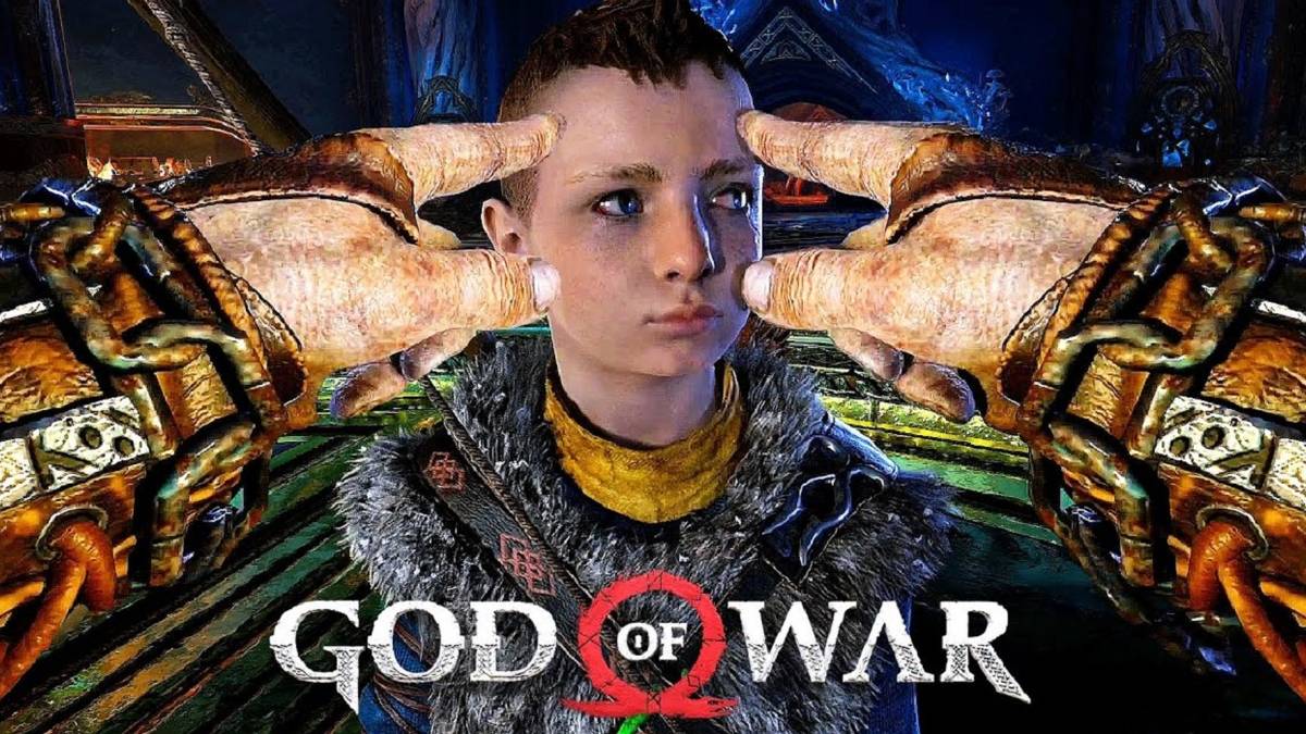 god of war first person