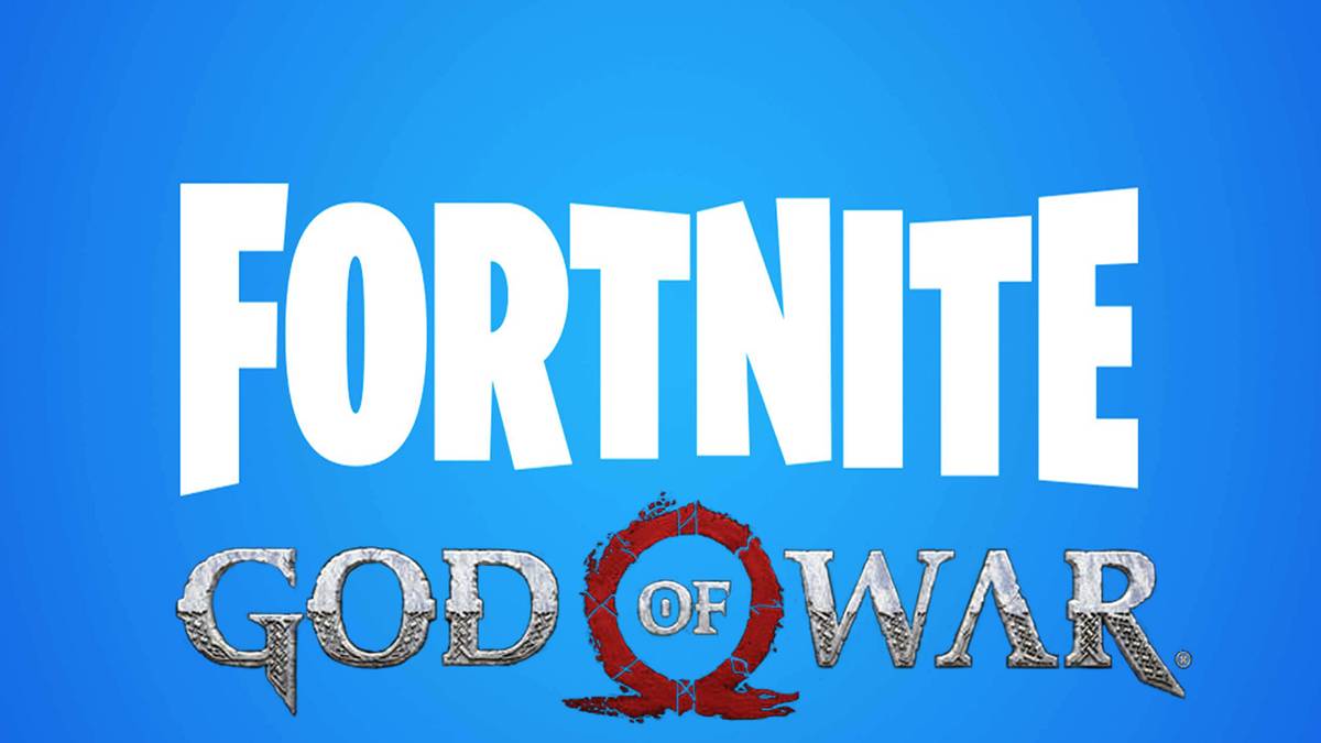 Fortnite God of War