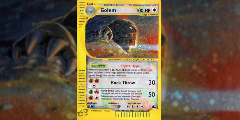 Pokemon TCG: All Crystal Pokemon, Ranked Pokemon TCG: All Crystal Pokemon, Ranked