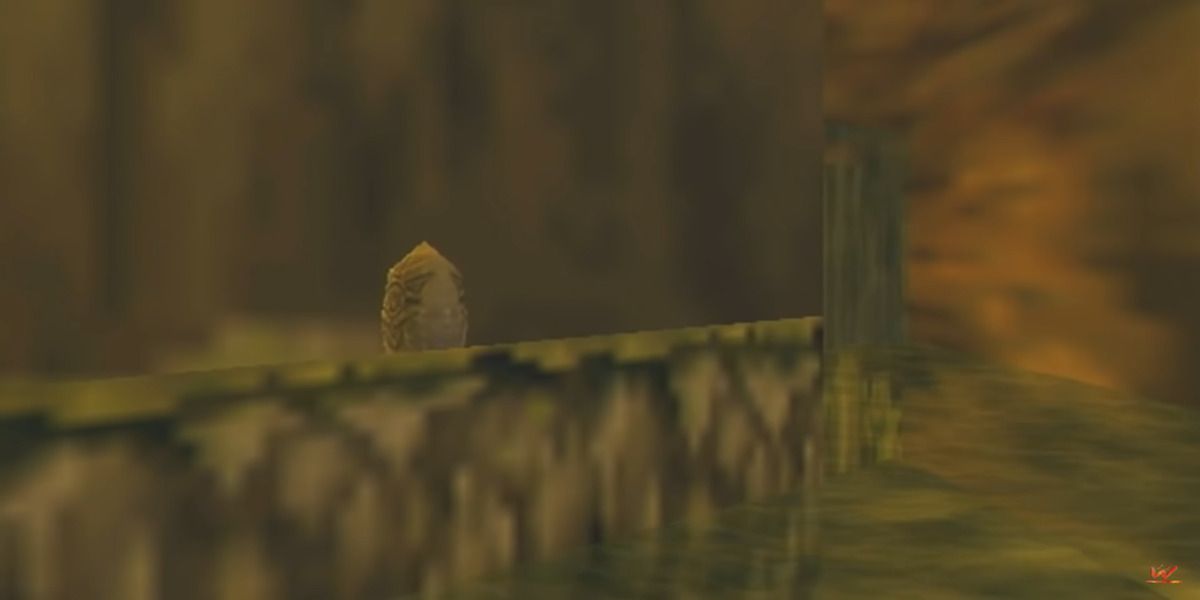 Ocarina of Time - Gossip Stone